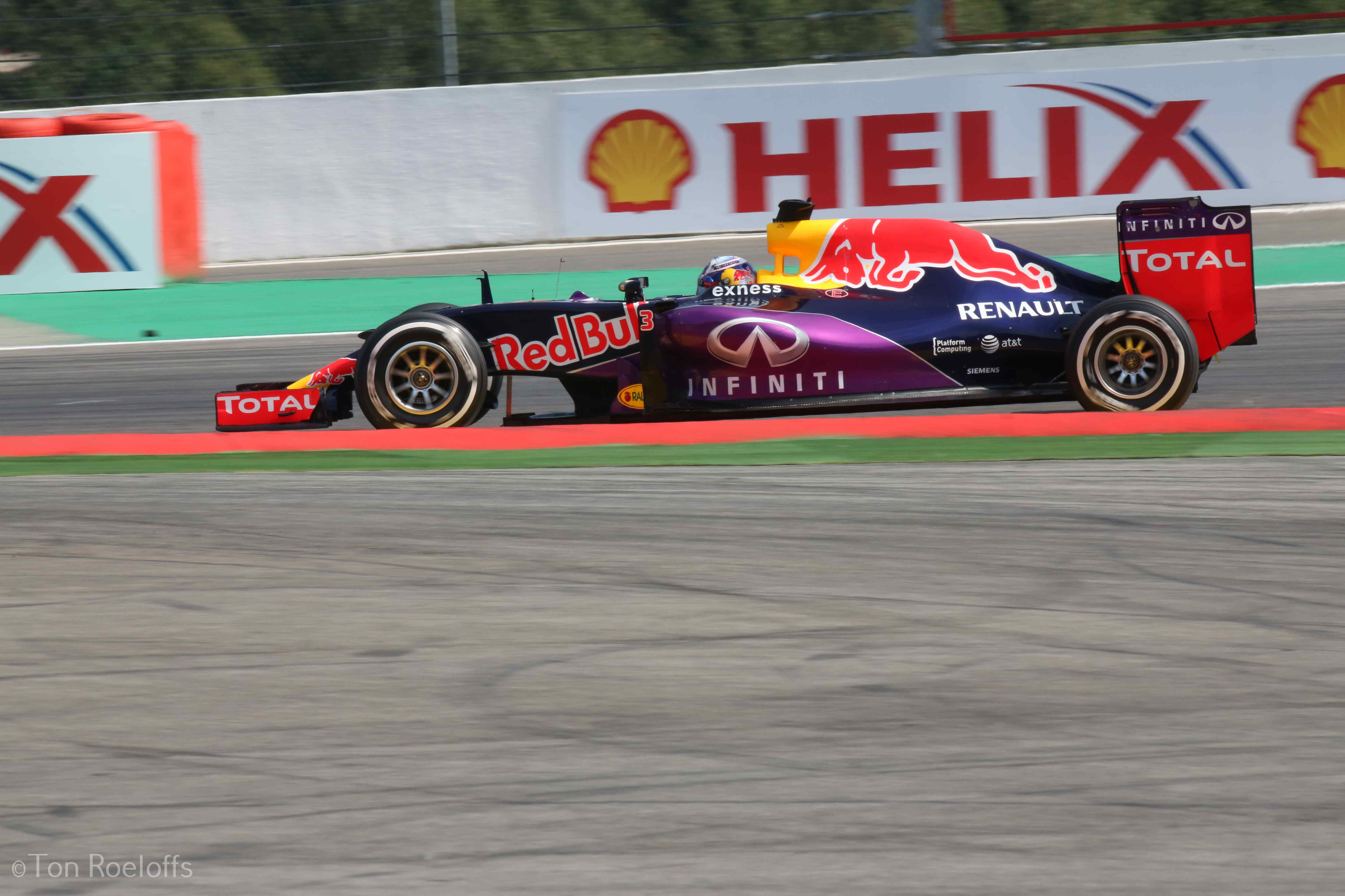Vettel rechte stuk